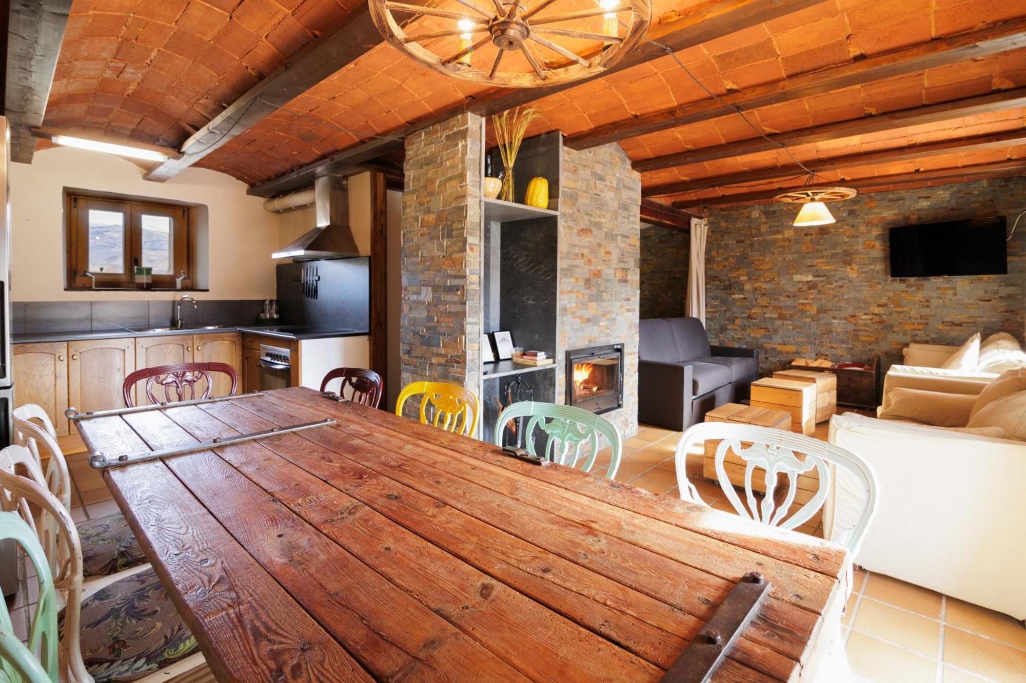Chalet Masia D'en Cot Puigcerda